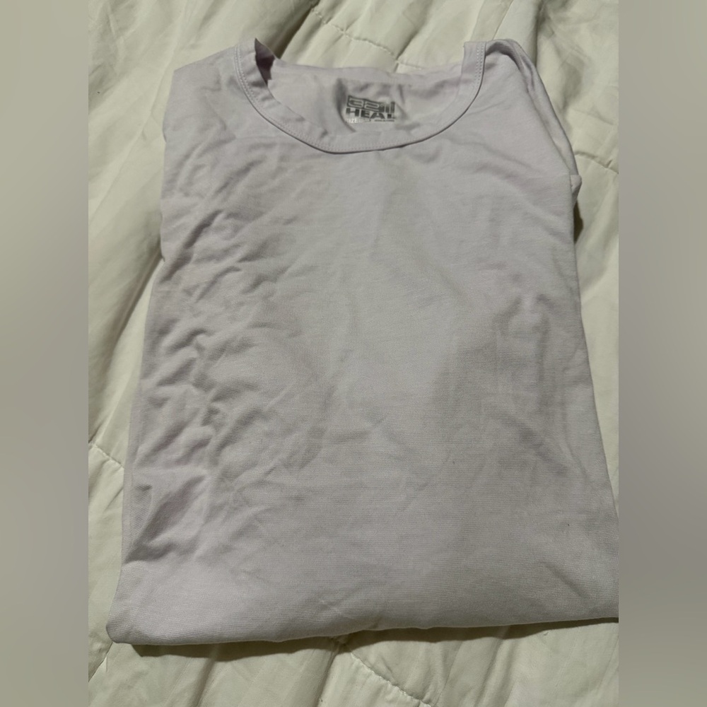 32 Degrees Men's Light white long Sleeve Tee